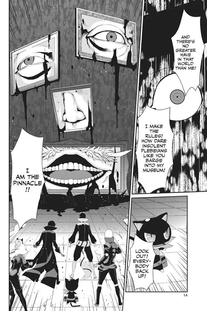 Persona 5 Zinmanga X Chapter 17 Page 15