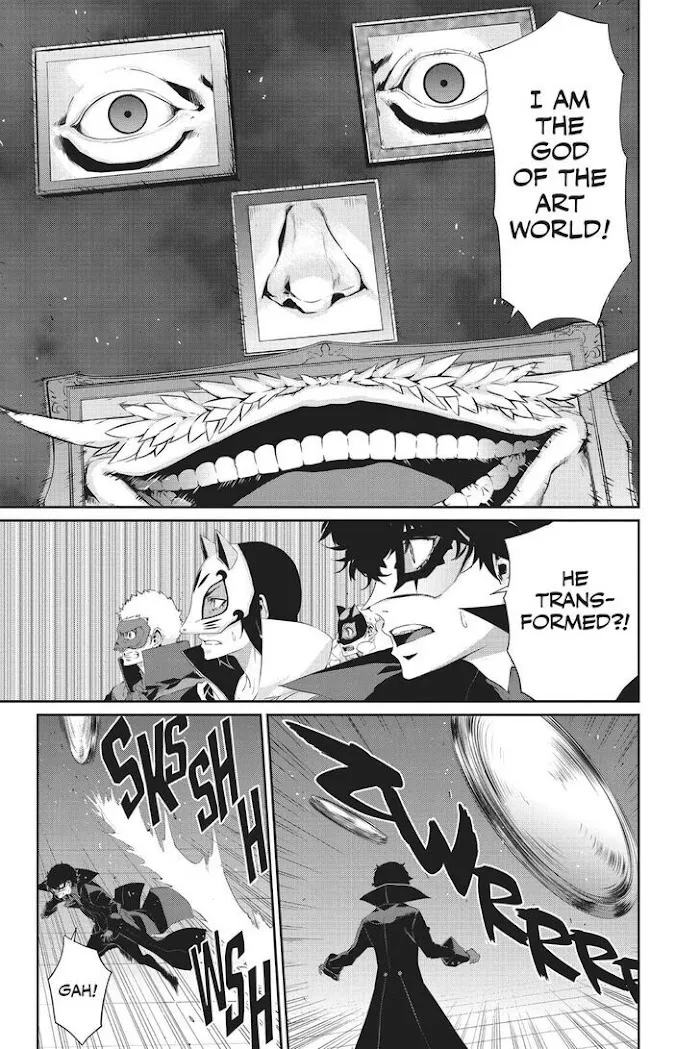 Persona 5 Zinmanga X Chapter 17 Page 16
