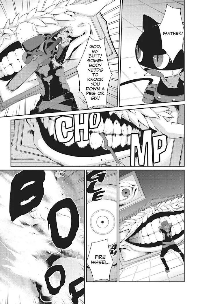 Persona 5 Zinmanga X Chapter 17 Page 18