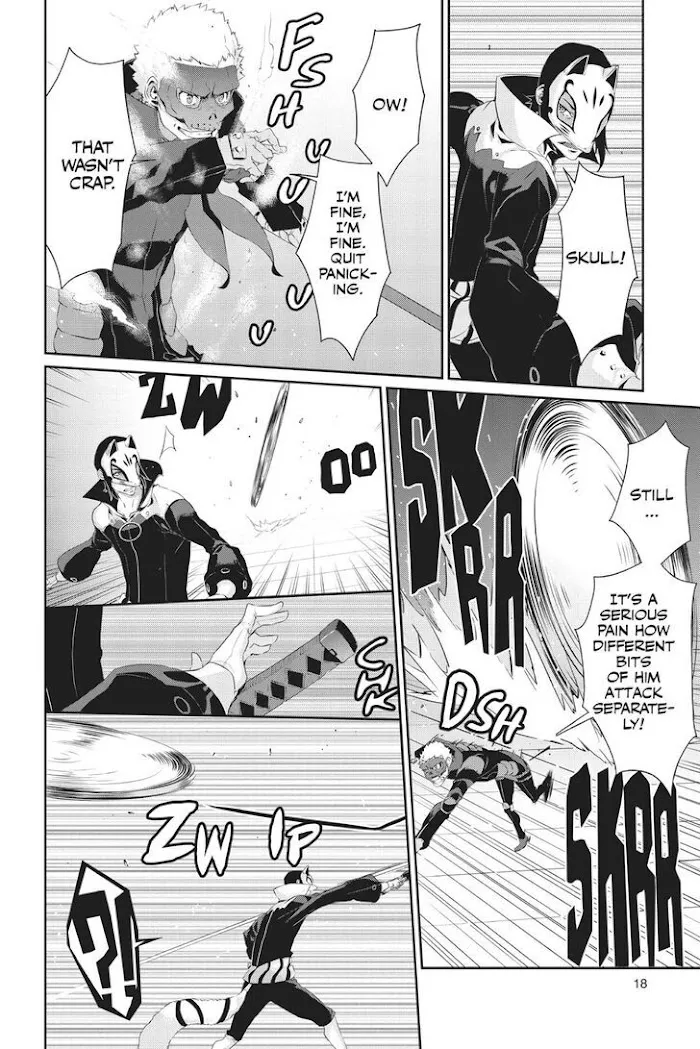 Persona 5 Zinmanga X Chapter 17 Page 19