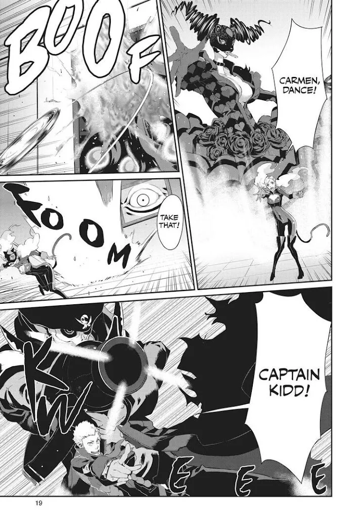 Persona 5 Zinmanga X Chapter 17 Page 20