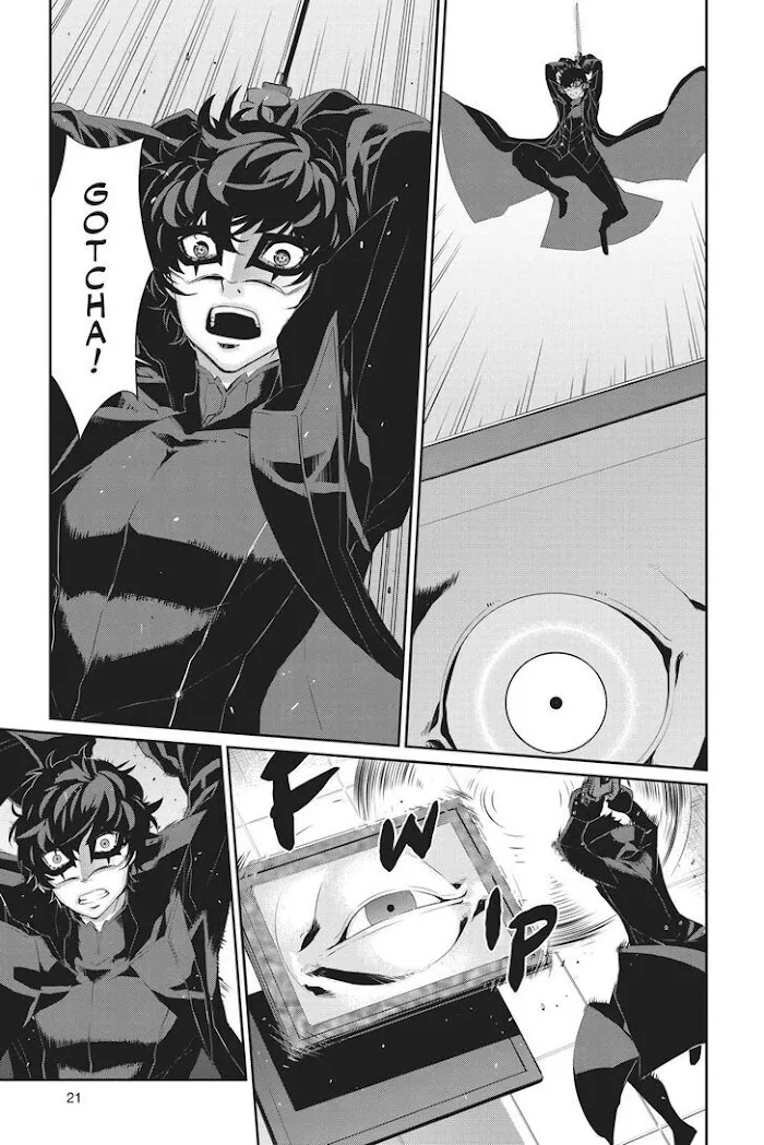 Persona 5 Zinmanga X Chapter 17 Page 22