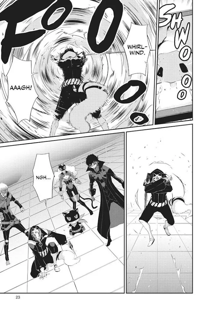 Persona 5 Zinmanga X Chapter 17 Page 24