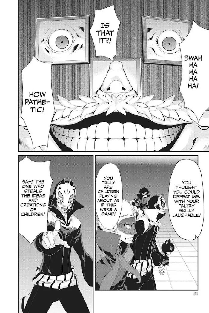 Persona 5 Zinmanga X Chapter 17 Page 25