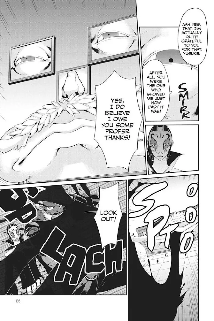Persona 5 Zinmanga X Chapter 17 Page 26