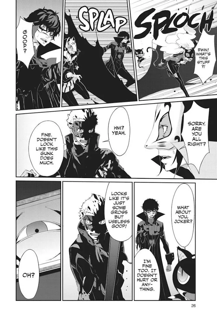 Persona 5 Zinmanga X Chapter 17 Page 27