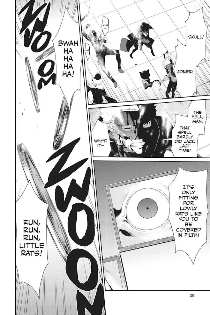 Persona 5 Zinmanga X Chapter 17 Page 29