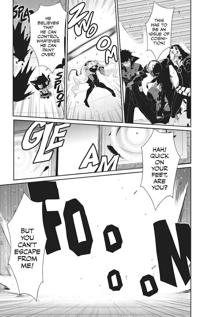 Persona 5 Zinmanga X Chapter 17 Page 30