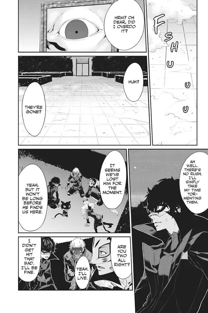Persona 5 Zinmanga X Chapter 17 Page 31