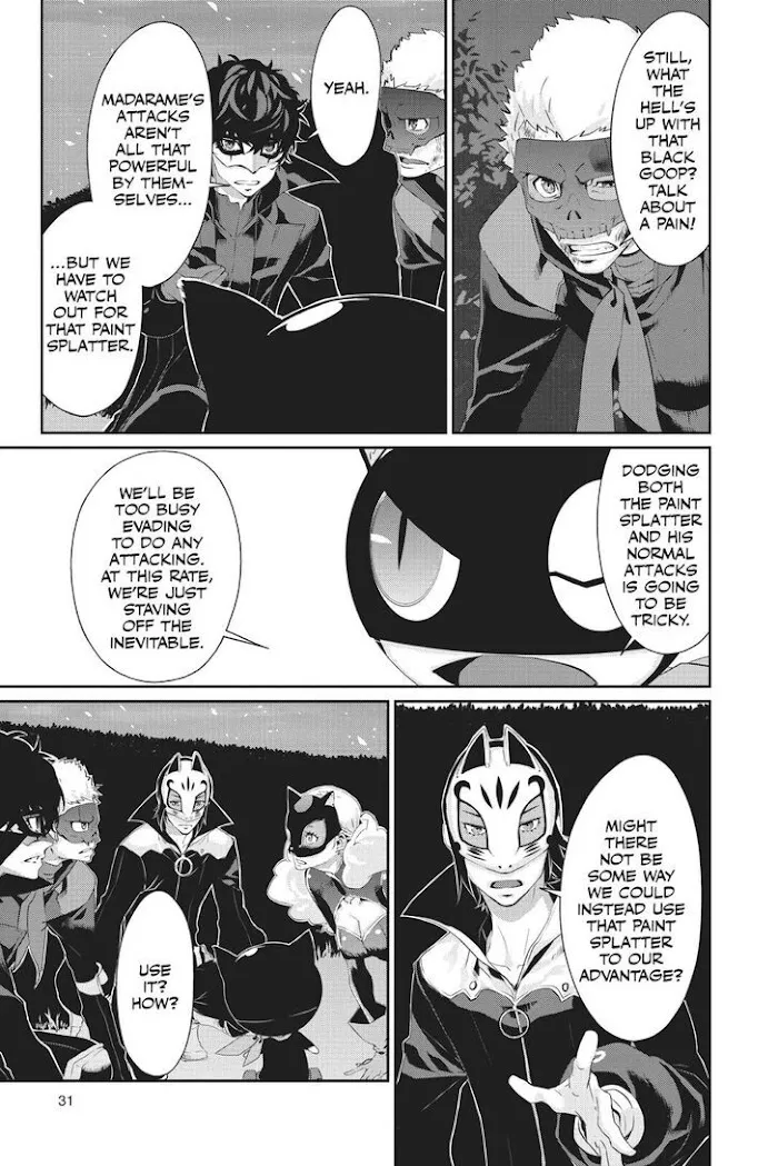Persona 5 Zinmanga X Chapter 17 Page 32