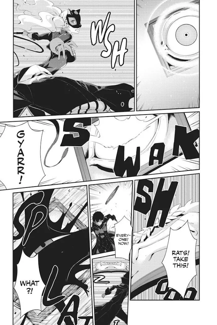 Persona 5 Zinmanga X Chapter 17 Page 36