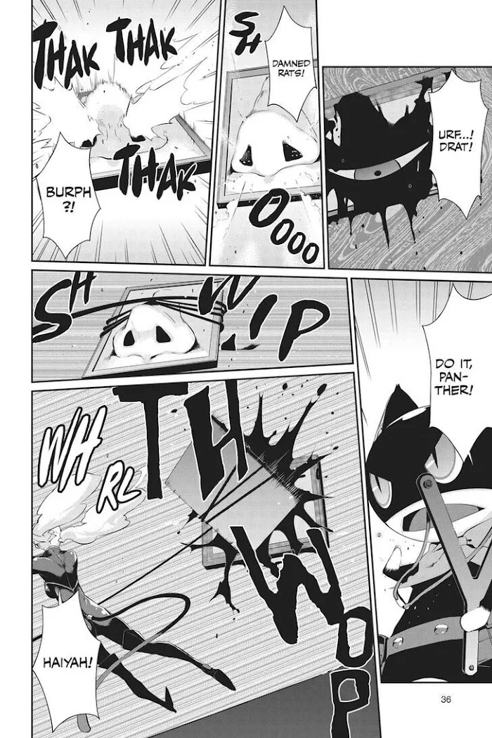Persona 5 Zinmanga X Chapter 17 Page 37