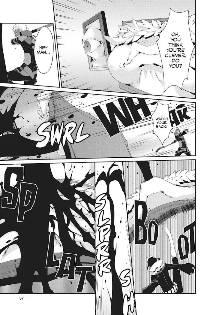Persona 5 Zinmanga X Chapter 17 Page 38