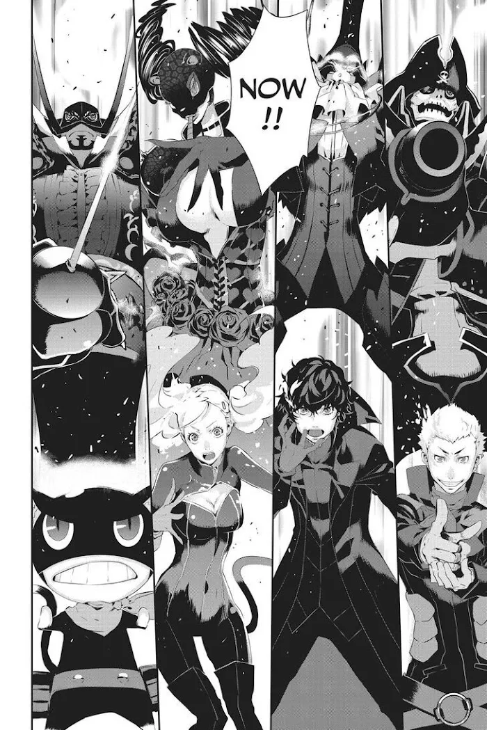 Persona 5 Zinmanga X Chapter 17 Page 39