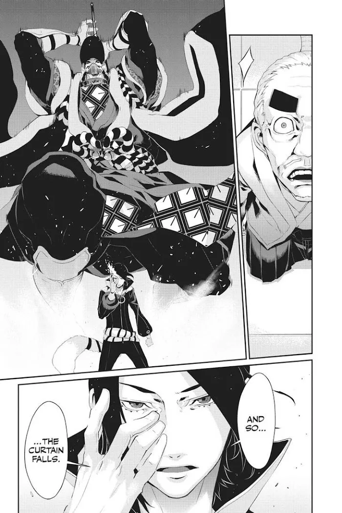 Persona 5 Zinmanga X Chapter 17 Page 42