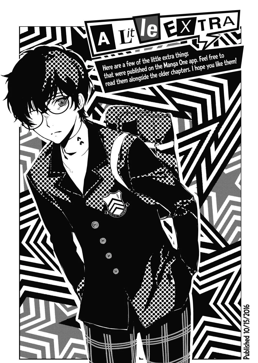 Persona 5 Zinmanga X Chapter 16.5 Page 1