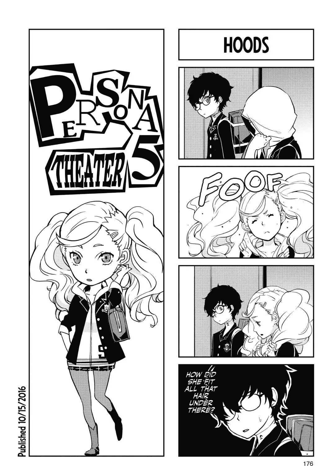 Persona 5 Zinmanga X Chapter 16.5 Page 3