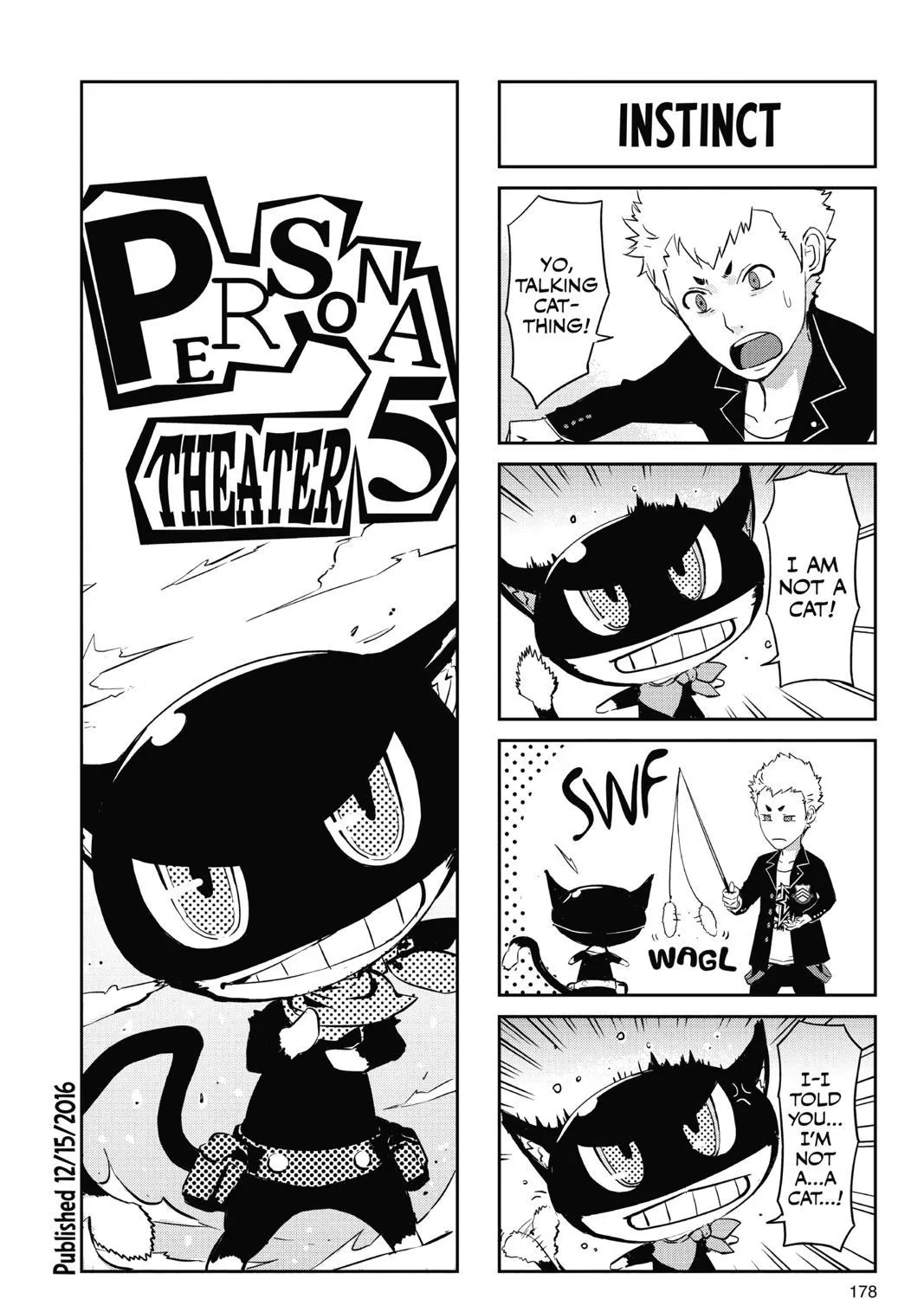 Persona 5 Zinmanga X Chapter 16.5 Page 7