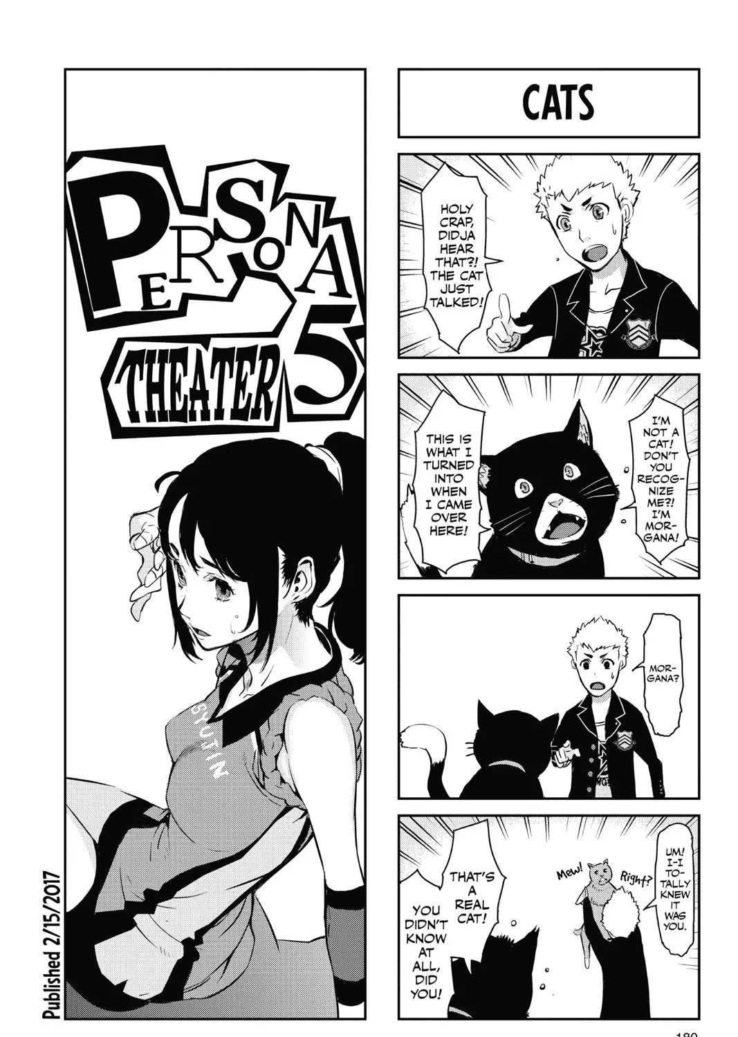 Persona 5 Zinmanga X Chapter 16.5 Page 11