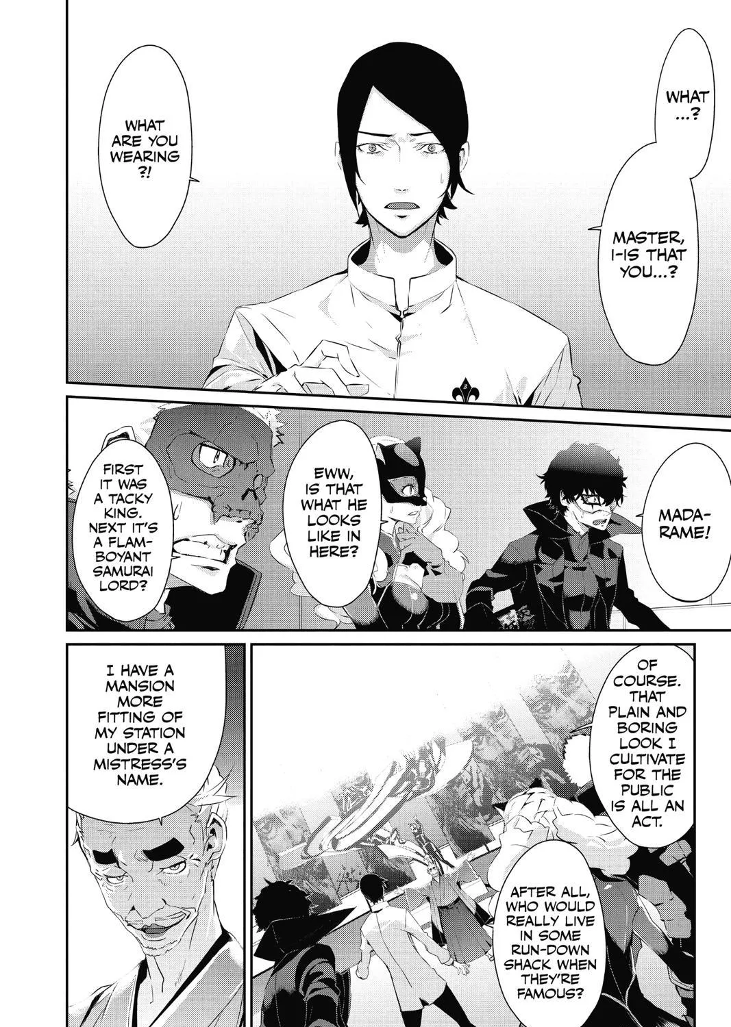 Persona 5 Zinmanga X Chapter 15 Page 3