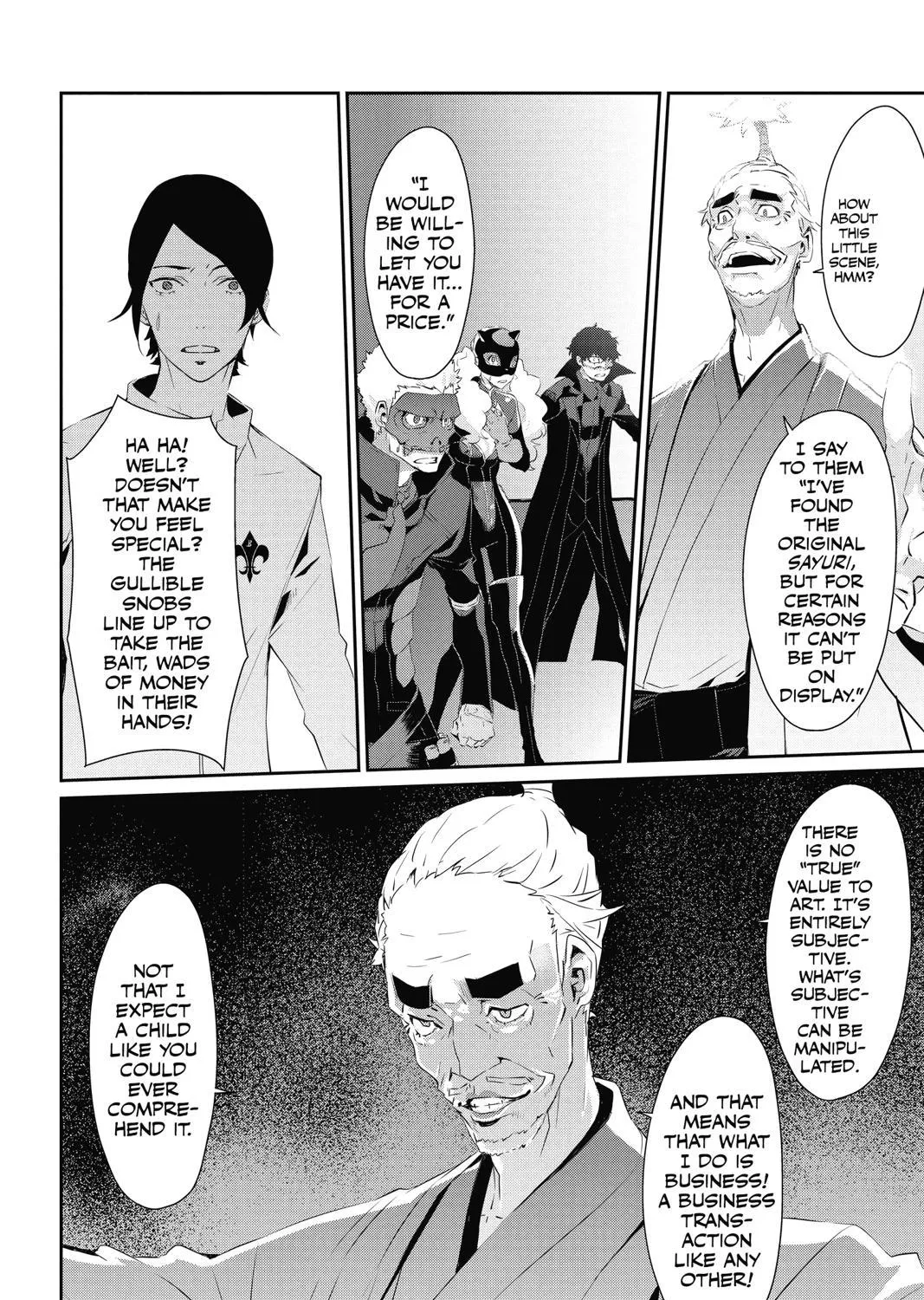 Persona 5 Zinmanga X Chapter 15 Page 7