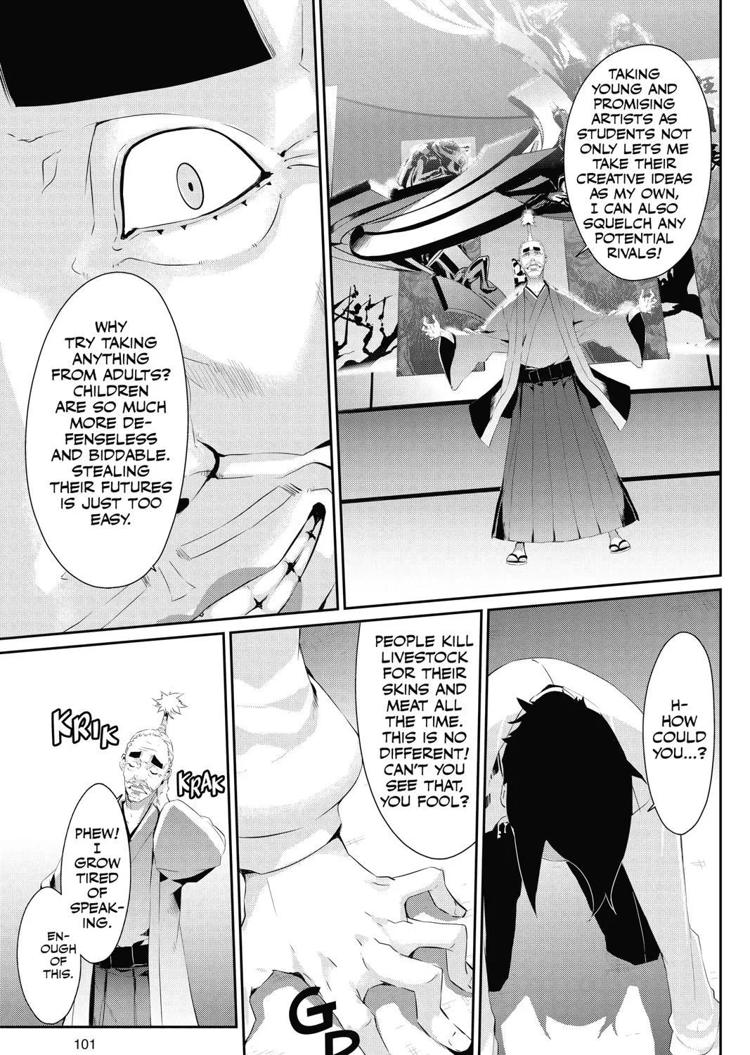 Persona 5 Zinmanga X Chapter 15 Page 13