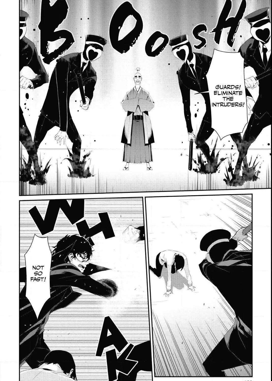 Persona 5 Zinmanga X Chapter 15 Page 15