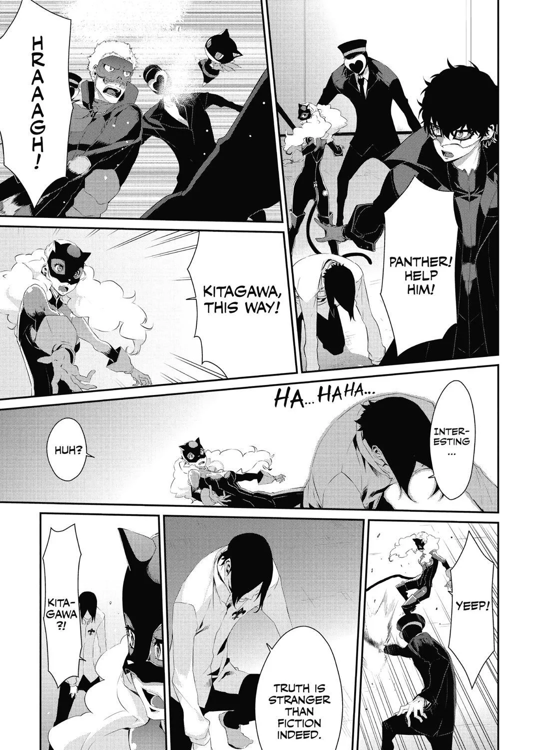 Persona 5 Zinmanga X Chapter 15 Page 17