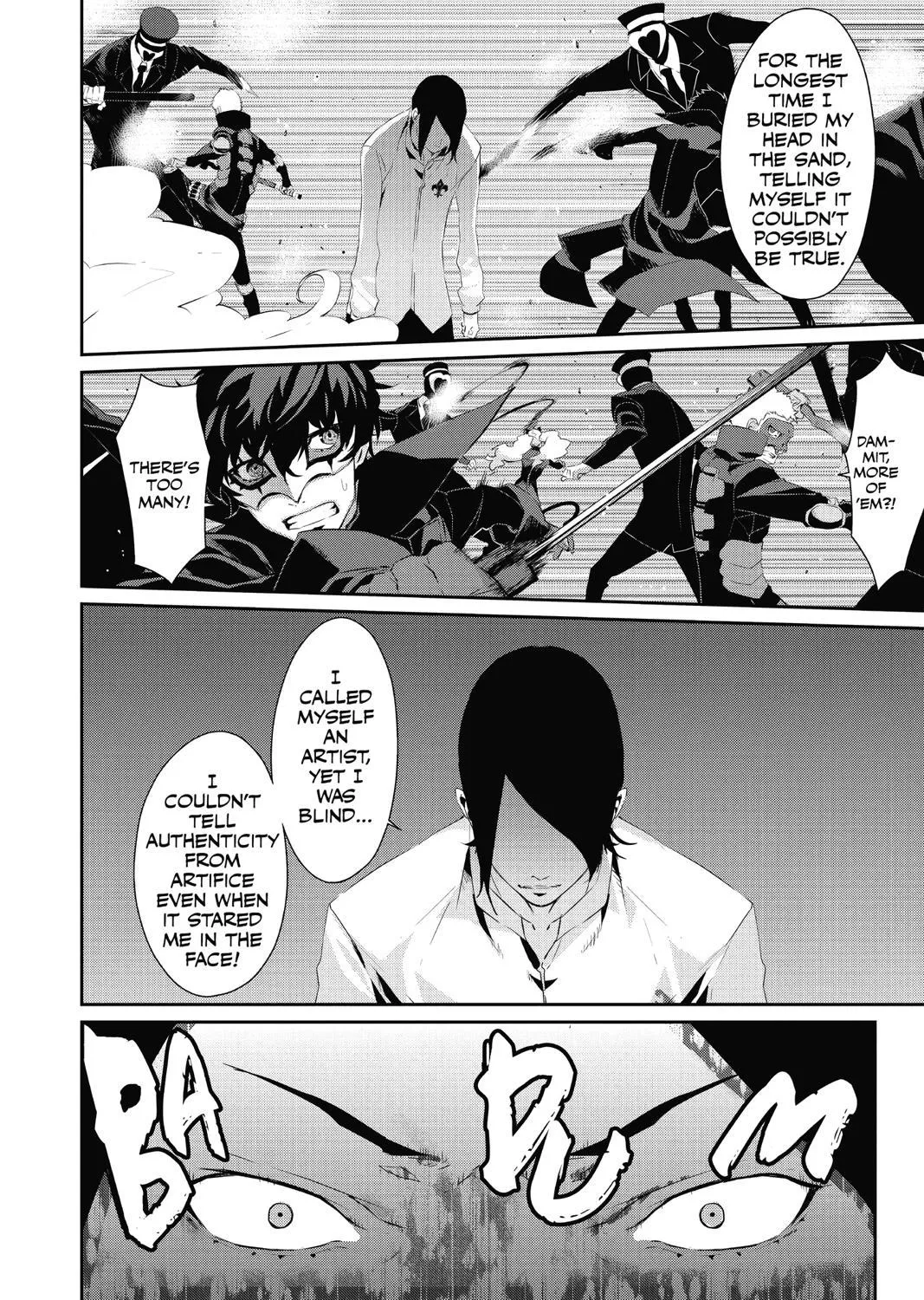 Persona 5 Zinmanga X Chapter 15 Page 19