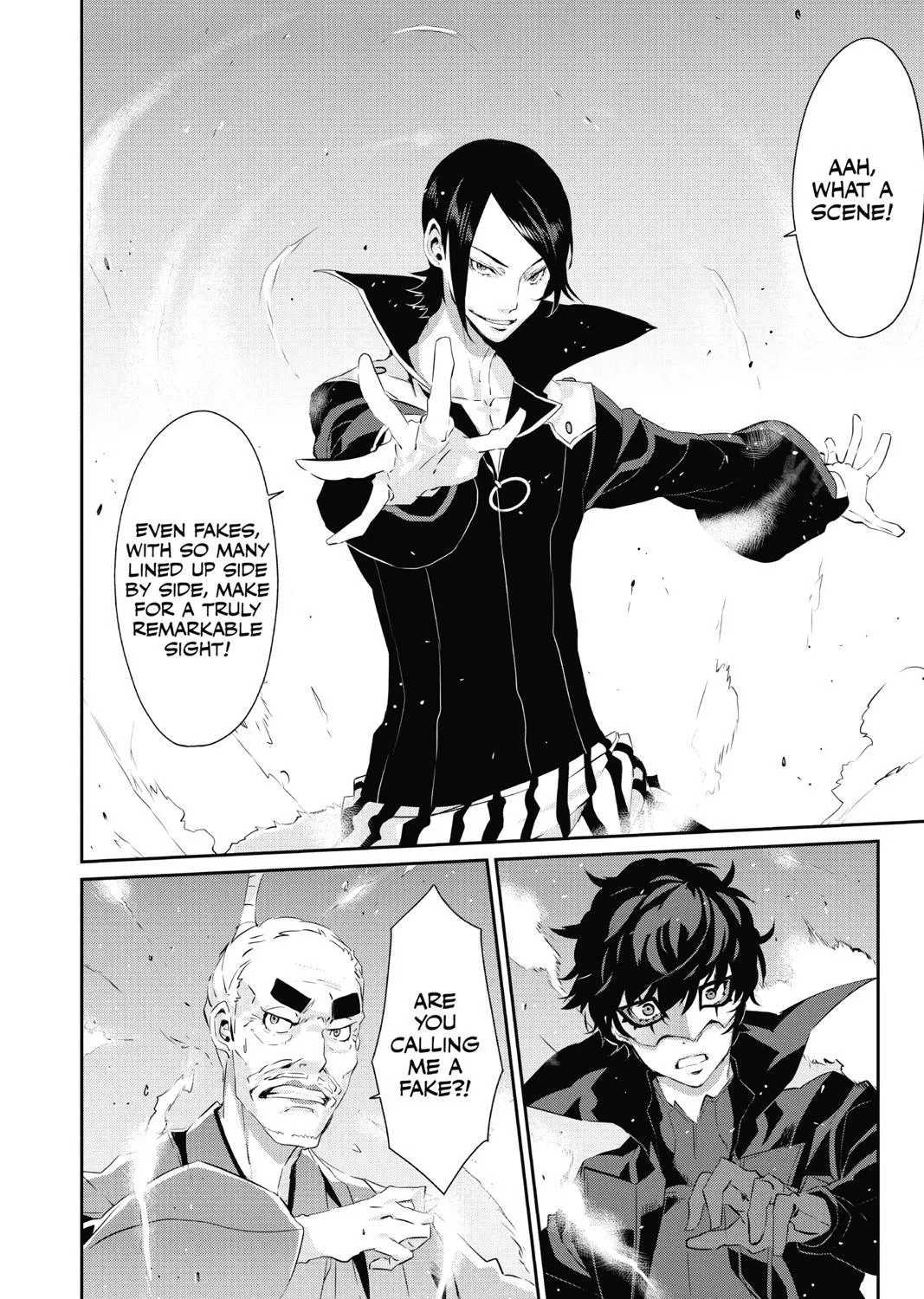 Persona 5 Zinmanga X Chapter 15 Page 24
