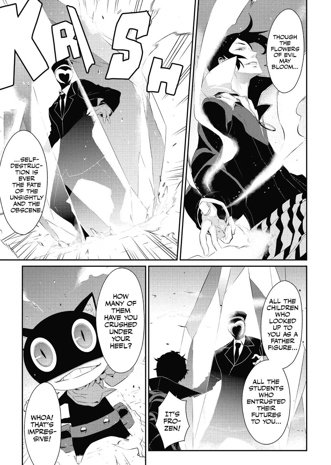 Persona 5 Zinmanga X Chapter 15 Page 26