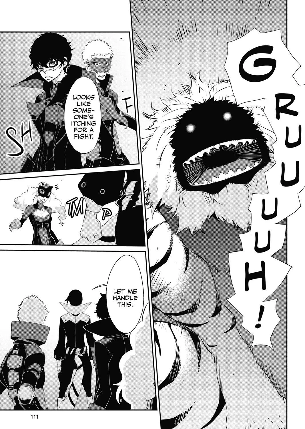 Persona 5 Zinmanga X Chapter 15 Page 30