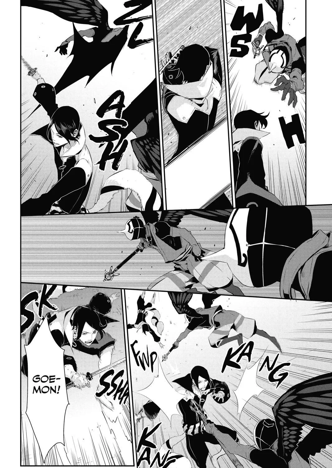 Persona 5 Zinmanga X Chapter 15 Page 32