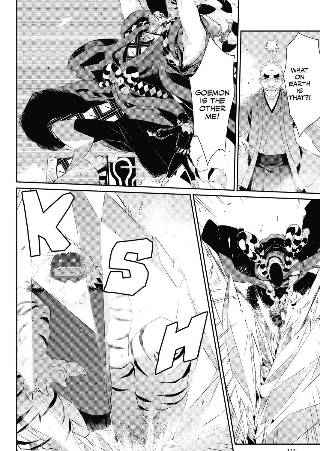 Persona 5 Zinmanga X Chapter 15 Page 36