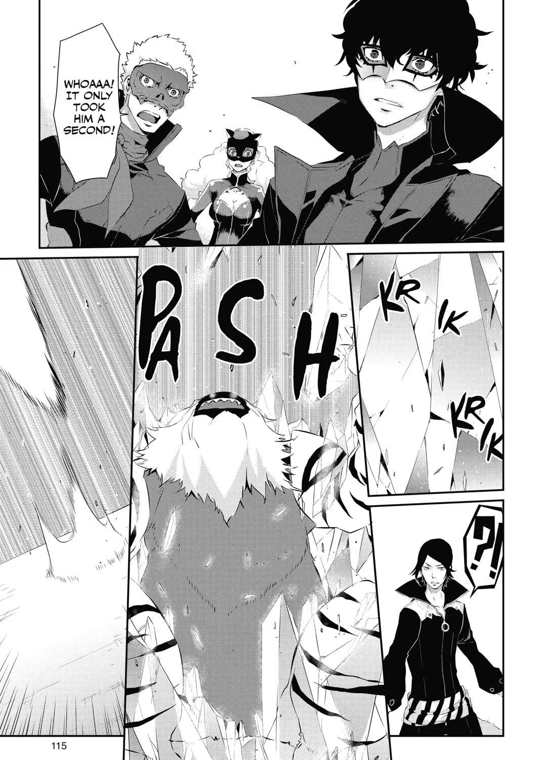 Persona 5 Zinmanga X Chapter 15 Page 38