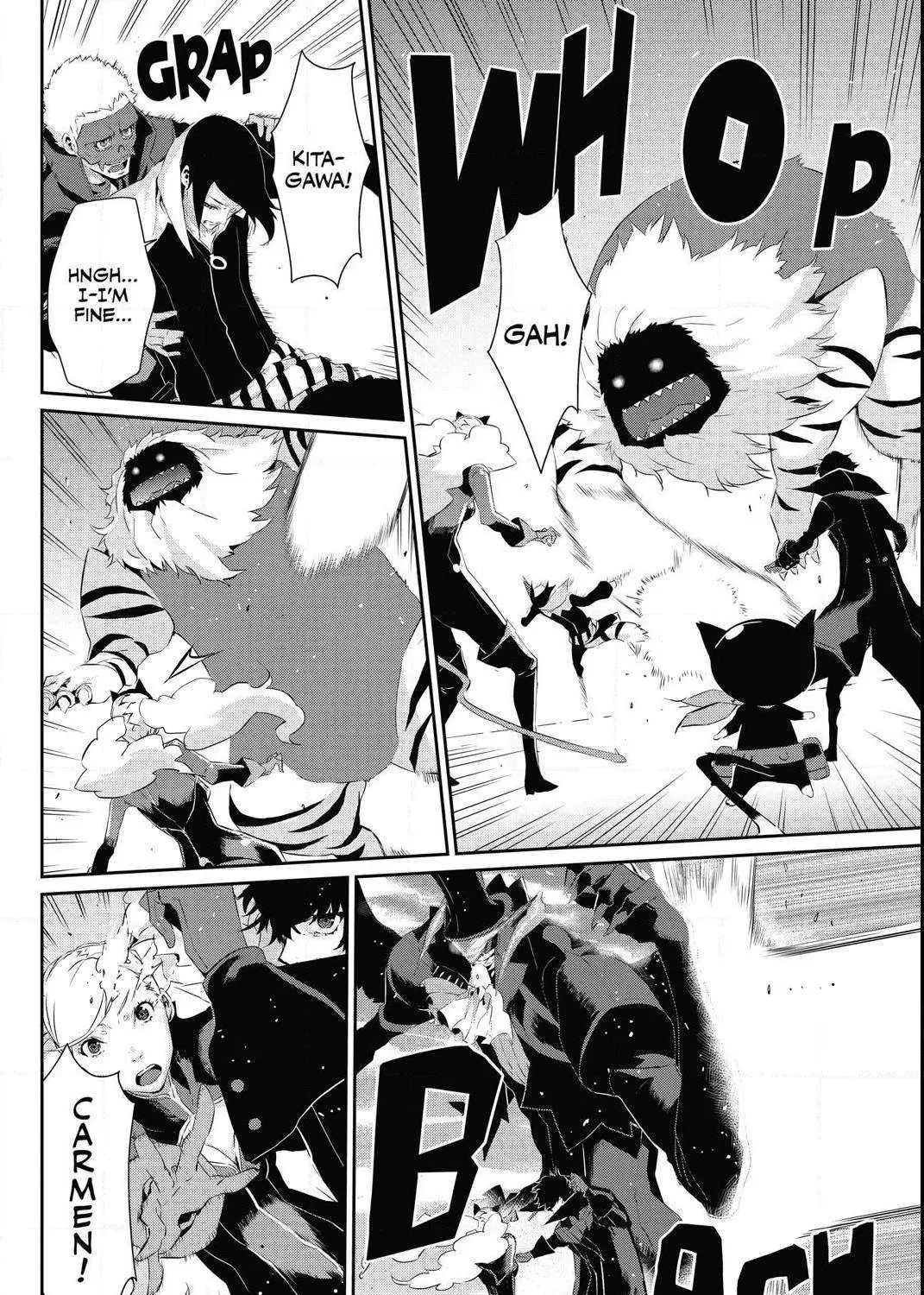 Persona 5 Zinmanga X Chapter 15 Page 40