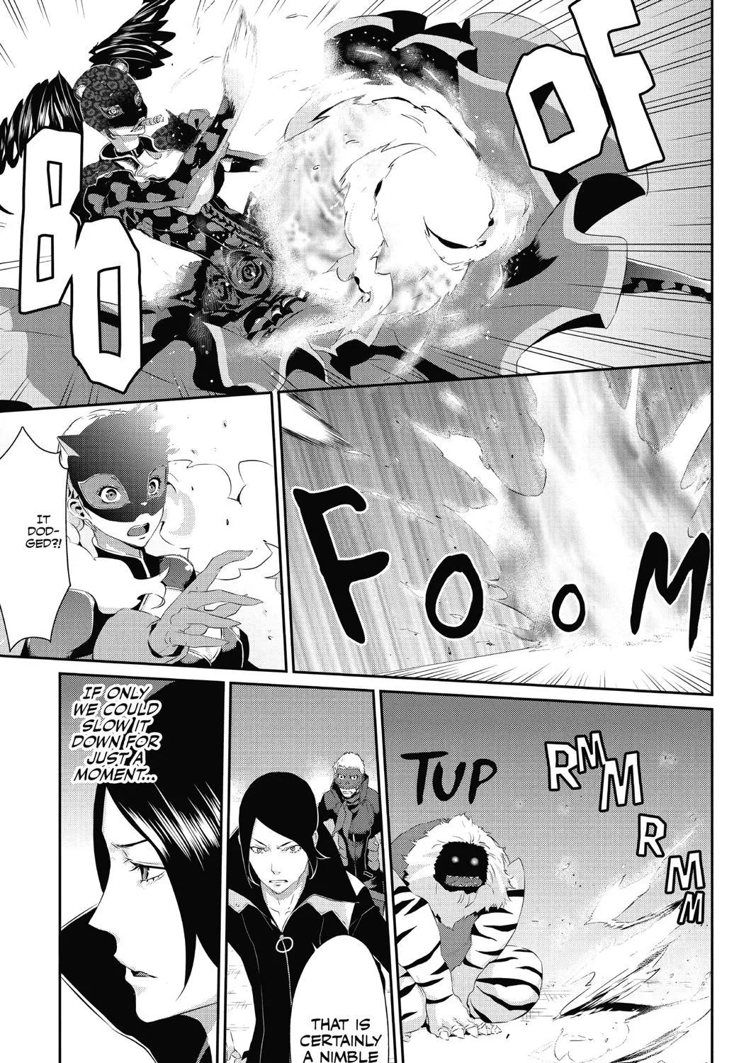 Persona 5 Zinmanga X Chapter 15 Page 42
