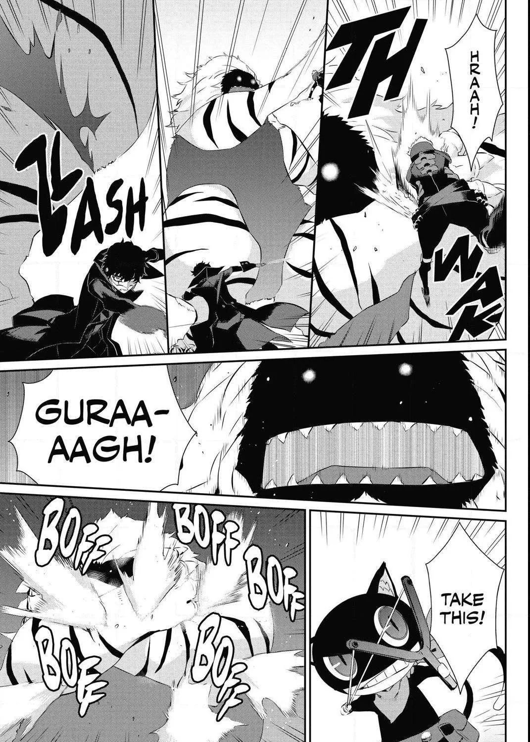 Persona 5 Zinmanga X Chapter 15 Page 46