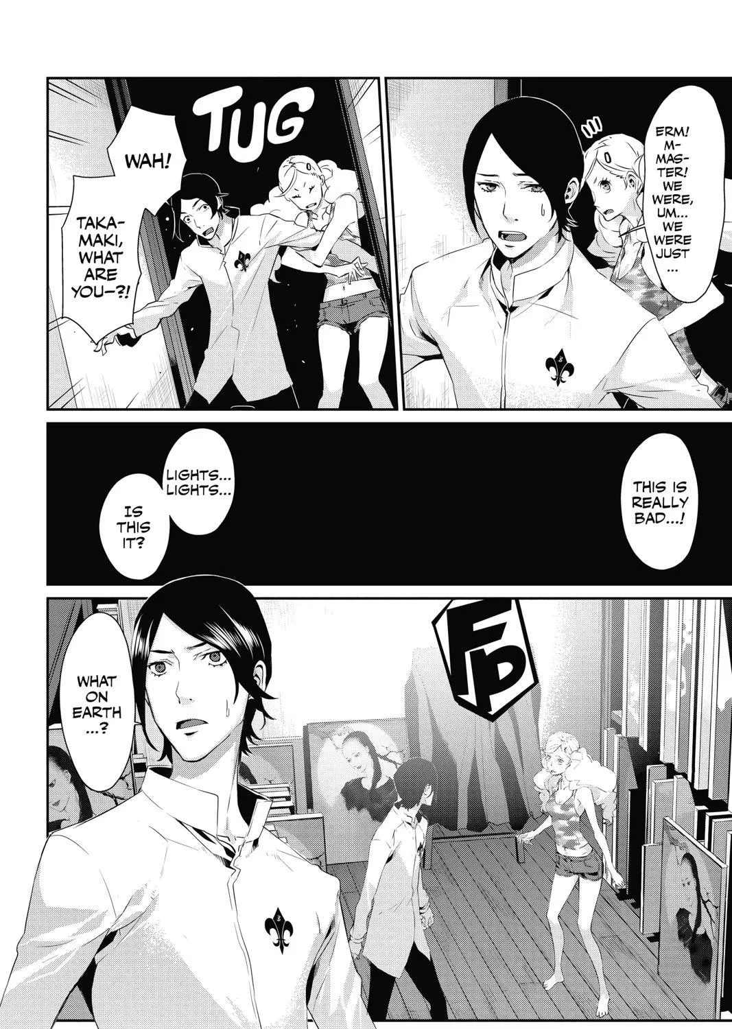 Persona 5 Zinmanga X Chapter 14 Page 3