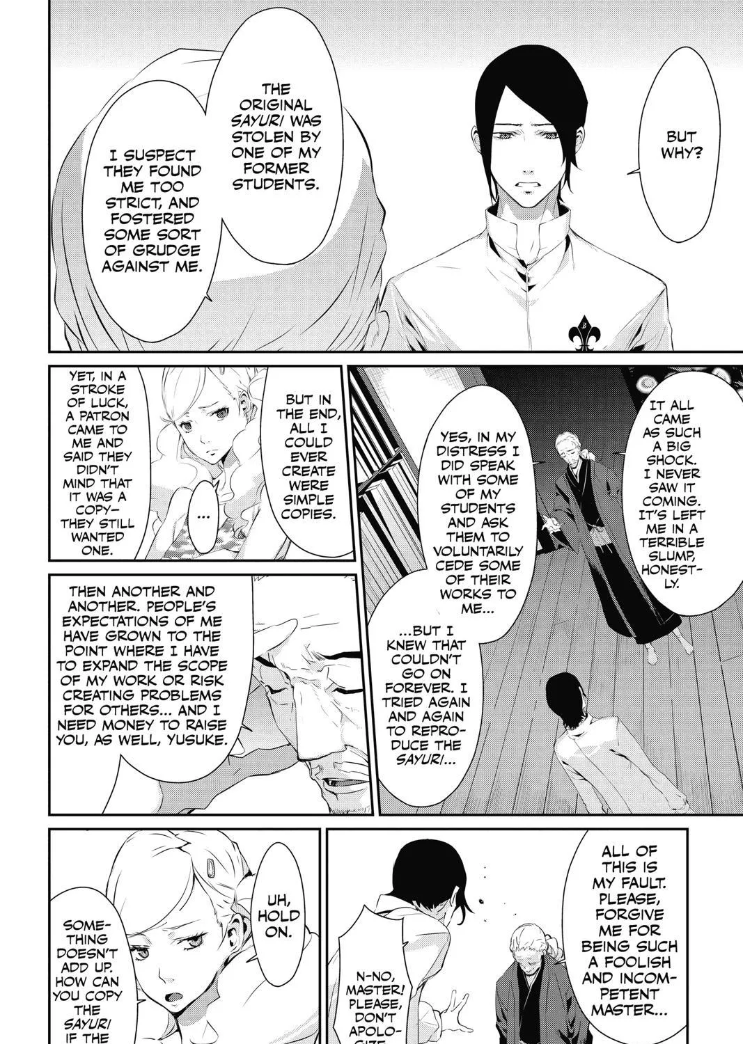 Persona 5 Zinmanga X Chapter 14 Page 7