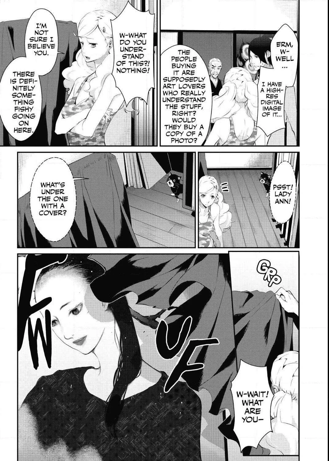 Persona 5 Zinmanga X Chapter 14 Page 9