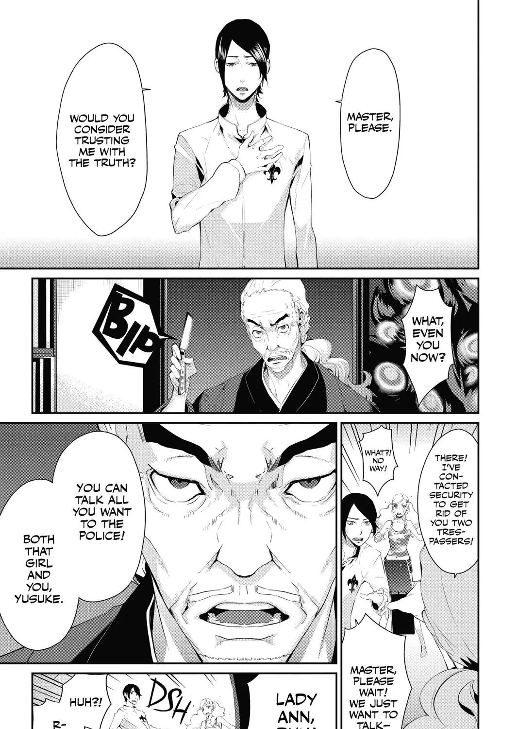 Persona 5 Zinmanga X Chapter 14 Page 13