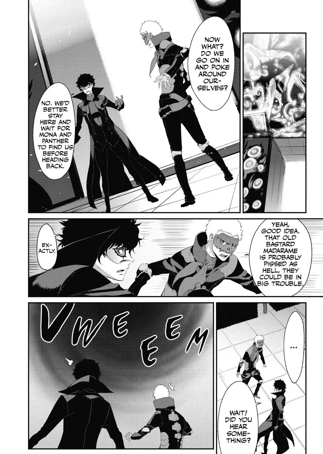 Persona 5 Zinmanga X Chapter 14 Page 15