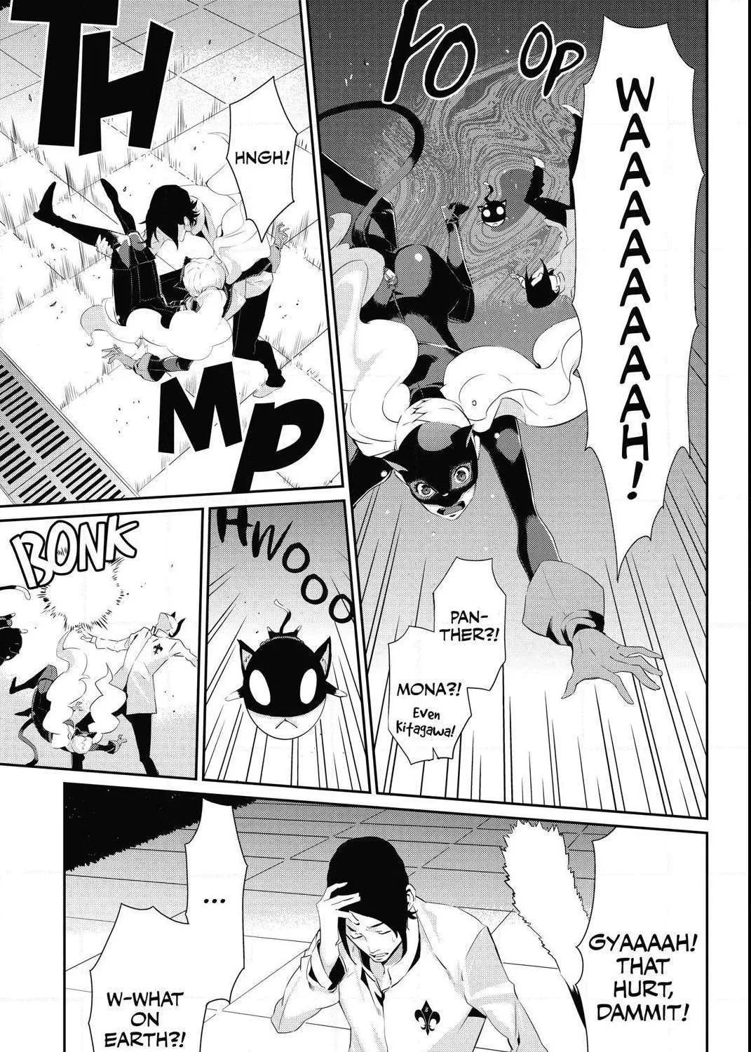 Persona 5 Zinmanga X Chapter 14 Page 17