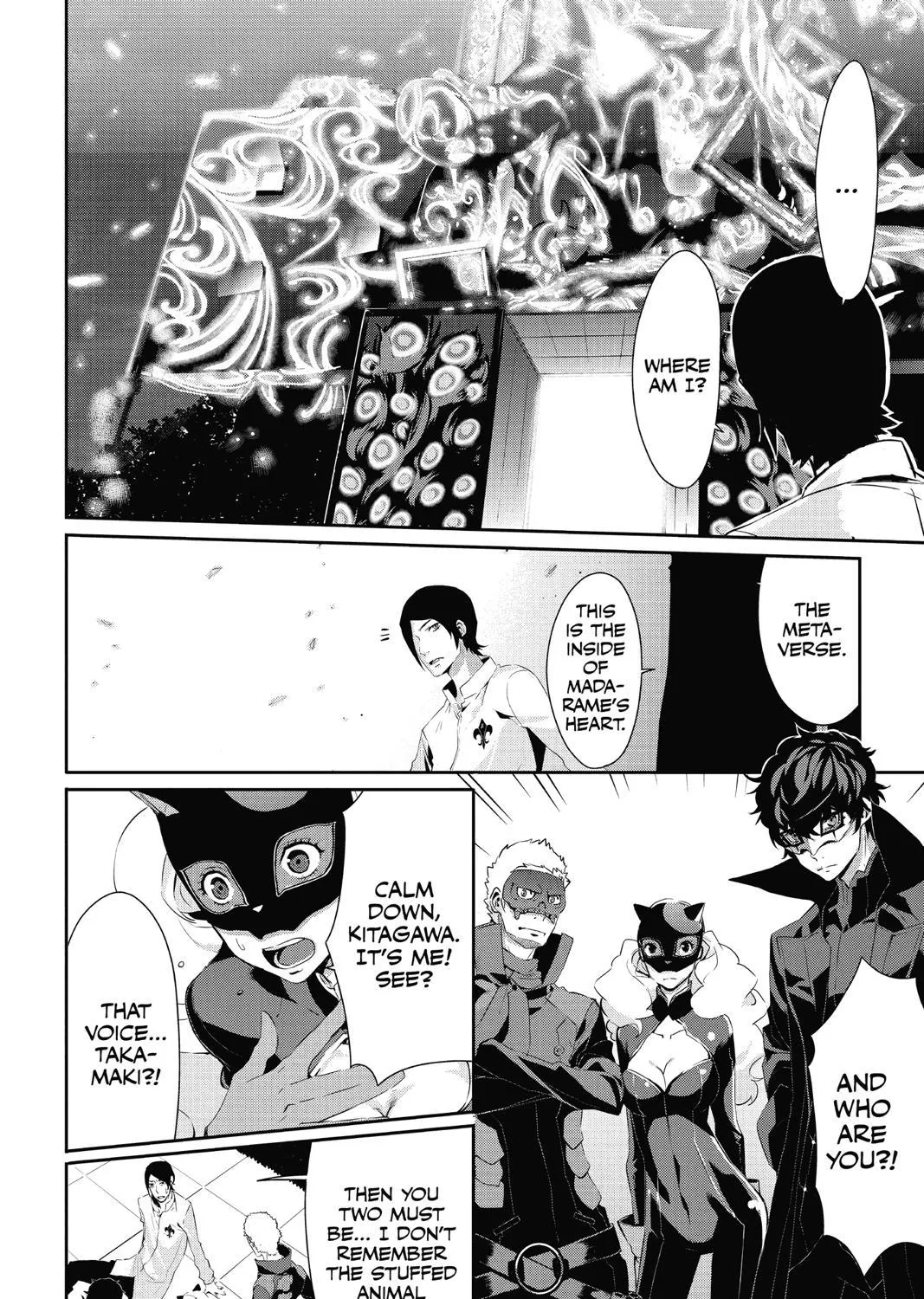 Persona 5 Zinmanga X Chapter 14 Page 19