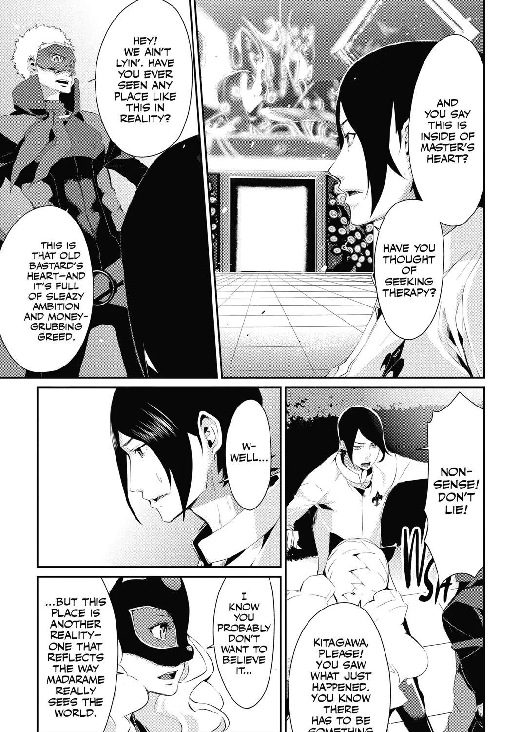 Persona 5 Zinmanga X Chapter 14 Page 21