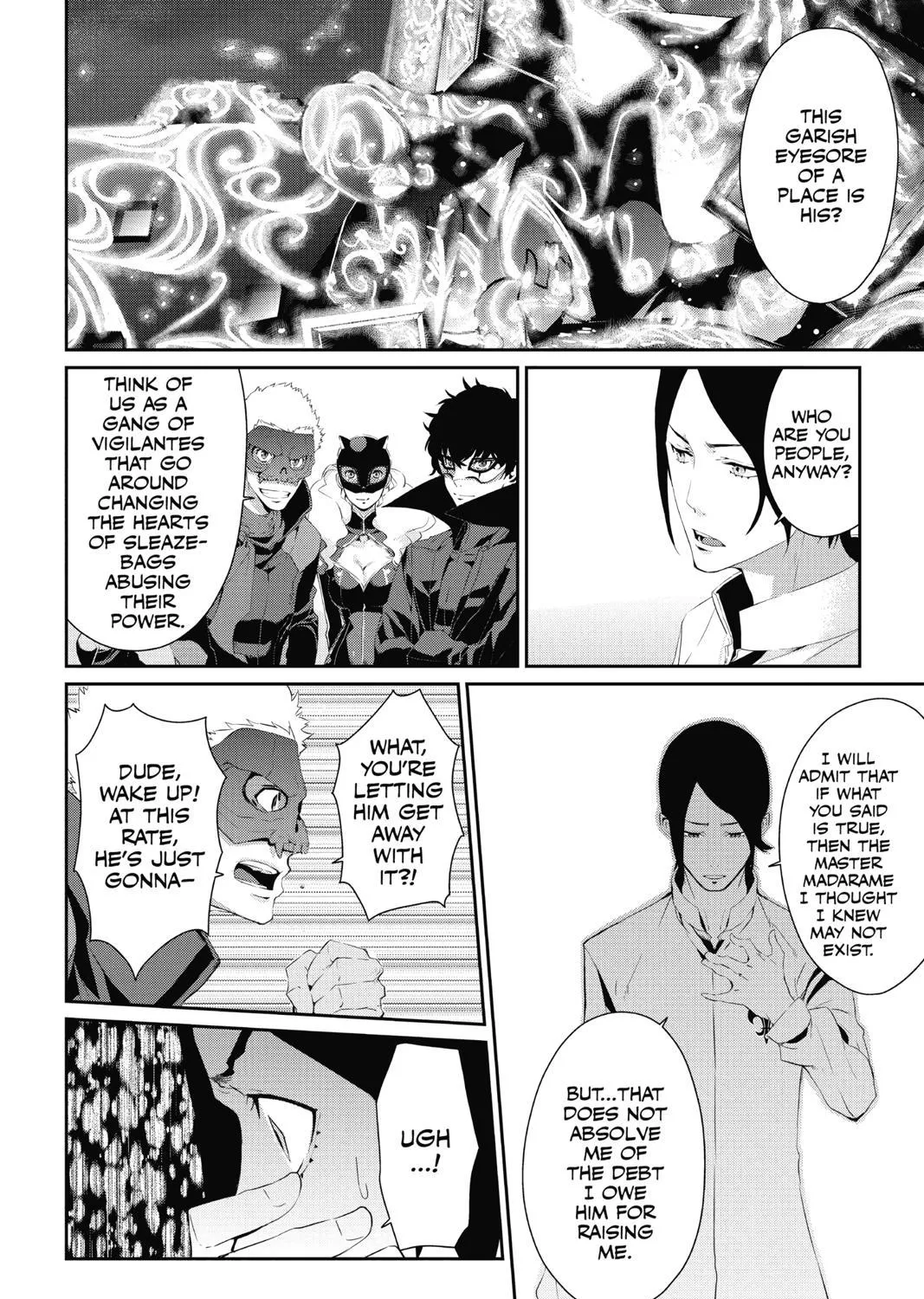 Persona 5 Zinmanga X Chapter 14 Page 23