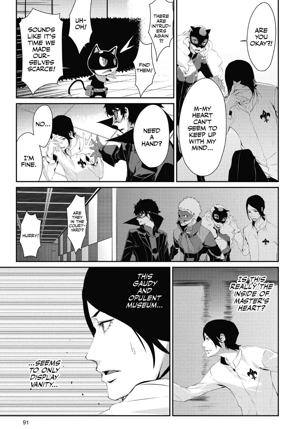 Persona 5 Zinmanga X Chapter 14 Page 25