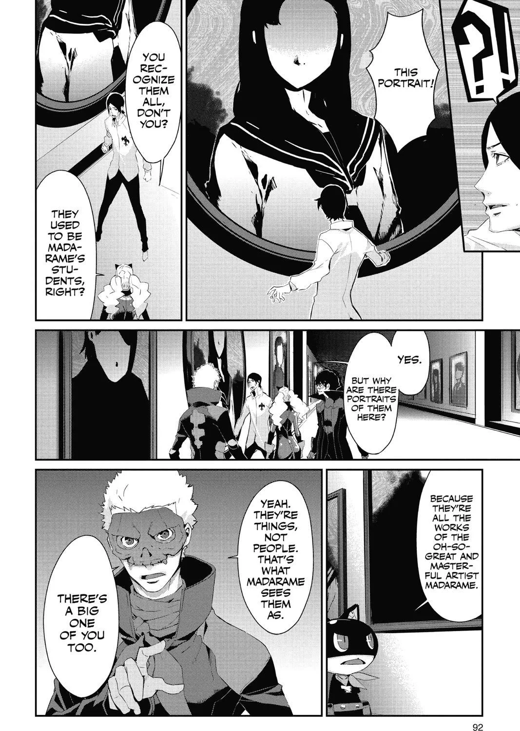 Persona 5 Zinmanga X Chapter 14 Page 27
