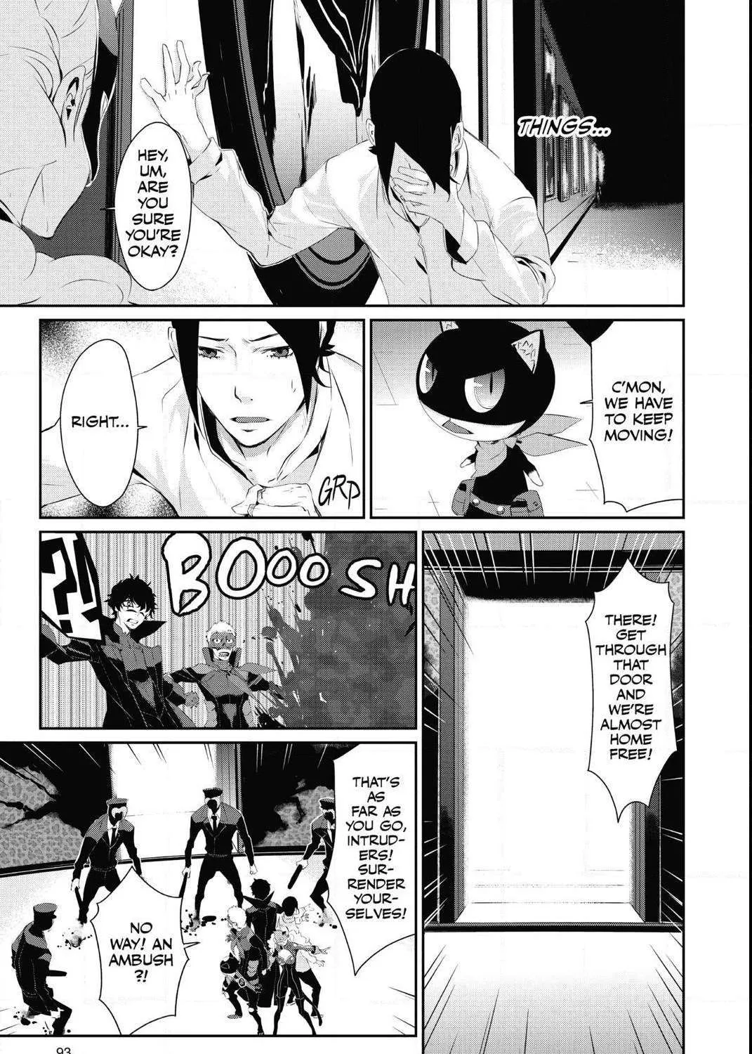 Persona 5 Zinmanga X Chapter 14 Page 29
